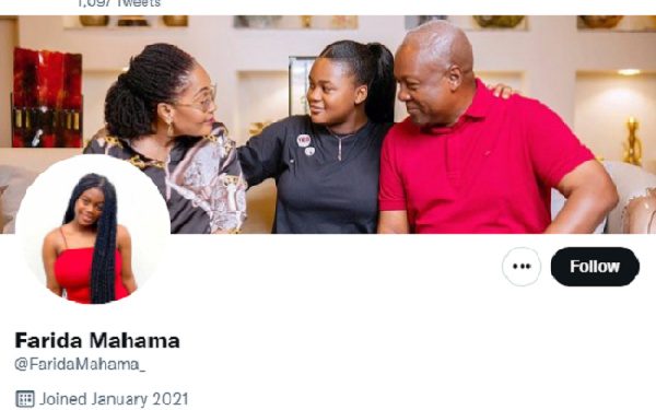 My daughter is not on Twitter – John Mahama flags fake account