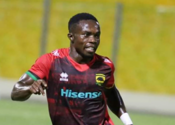 I will be happy to play with Mbella – Augustine Okrah