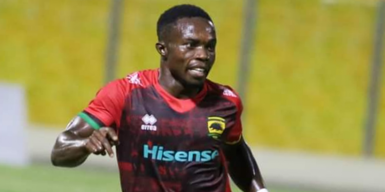 I will be happy to play with Mbella – Augustine Okrah