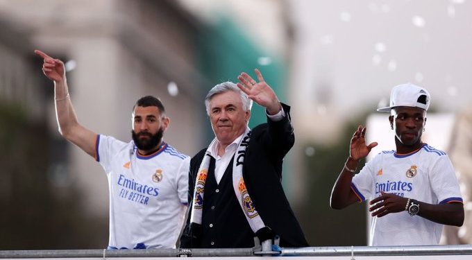 Ancelotti completes ‘Grand Slam’ as Real win title