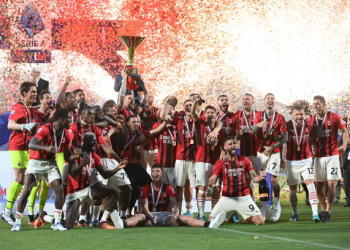 AC Milan win Serie A for first time in 11 years