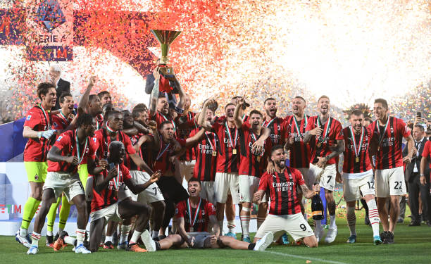 AC Milan win Serie A for first time in 11 years