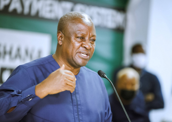 Next NDC government will repeal E-Levy Act – Mahama