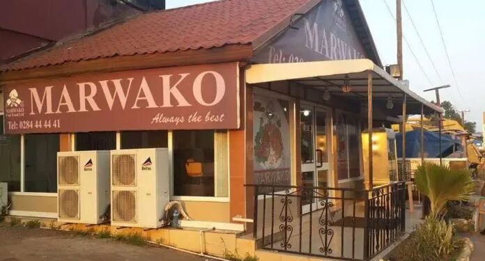 FDA close down Marwako restaurant East Legon branch