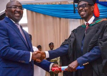 Asiedu Nketia must return to the University of Ghana Business School for remedial – Bawumia