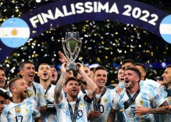 Argentina beat Italy to lift Finalissima trophy