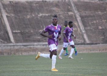 Hearts, Kotoko ‘fight’ over Cameroonian striker Adolf Nkembe