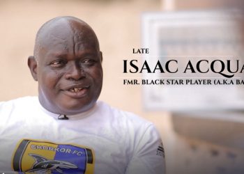 I don’t want the Ghana flag on my coffin – Ex-Ghana captain Acquaye’s warning before his death