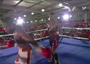 South African boxer who went viral after ‘fighting an invisible opponent’ dies