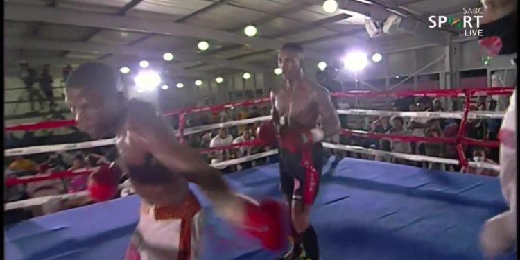 South African boxer who went viral after ‘fighting an invisible opponent’ dies