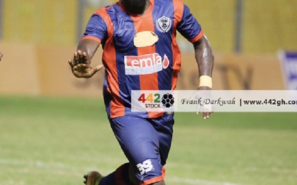 My wife has sacked me from home because Legon Cities hasn’t paid me – Hans Kwofie