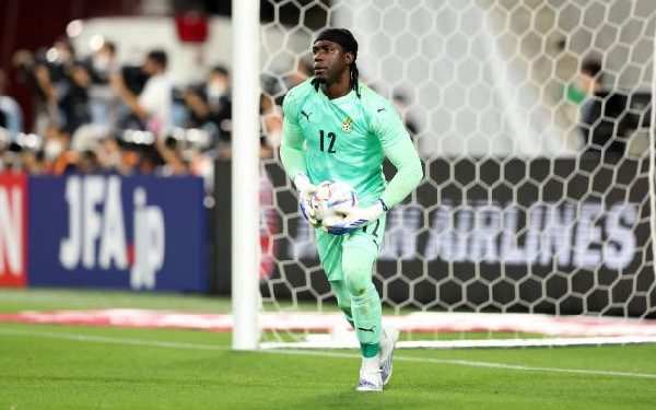Ati-Zigi has conceded14 goals in 9 matches as Black Stars goalkeeper
