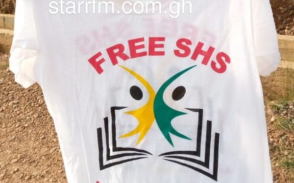 Free SHS branded T-shirts estimated to cost GHC38m being shared for students