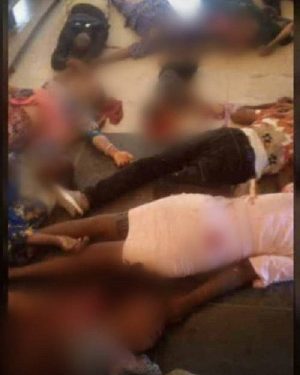 Many worshippers killed as terrorists attack church in Nigeria