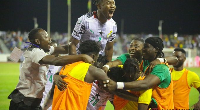 Kudus, Afena-Gyan score as Ghana beat Madagascar 3-0 in 2023 AFCON Qualifiers