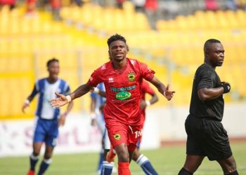 My goal against Hearts of Oak is my favourite – Mbella Etouga