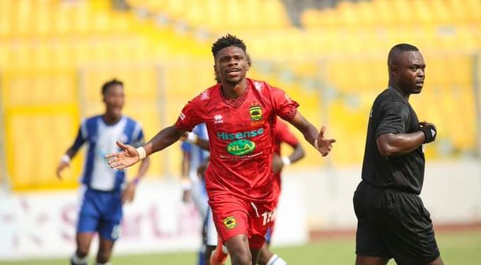 My goal against Hearts of Oak is my favourite – Mbella Etouga