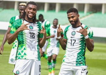 Nigeria beat Sao Tome and Principe 10-0