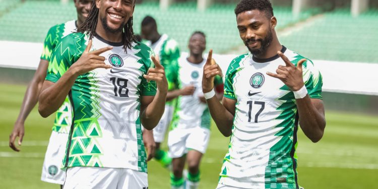 Nigeria beat Sao Tome and Principe 10-0
