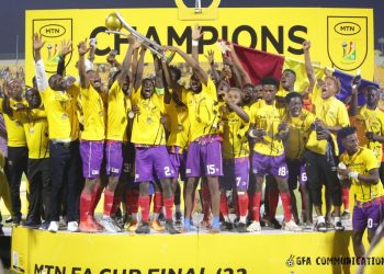 Hearts of Oak beat Bechem United to win 2022 MTN FA Cup