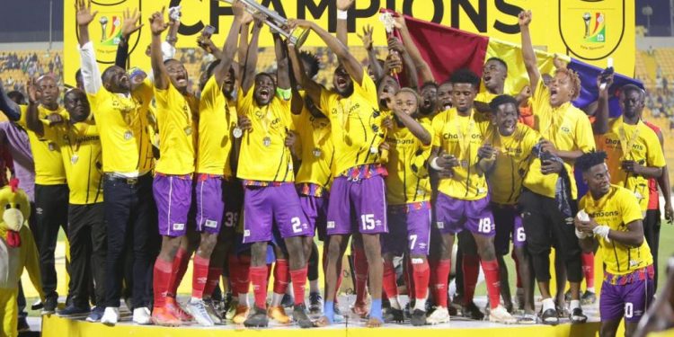 Hearts of Oak beat Bechem United to win 2022 MTN FA Cup