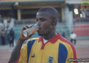 Mbella Etouga needs one goal to equal Ishmael Addo’s record, break Opoku Afriyie’s record