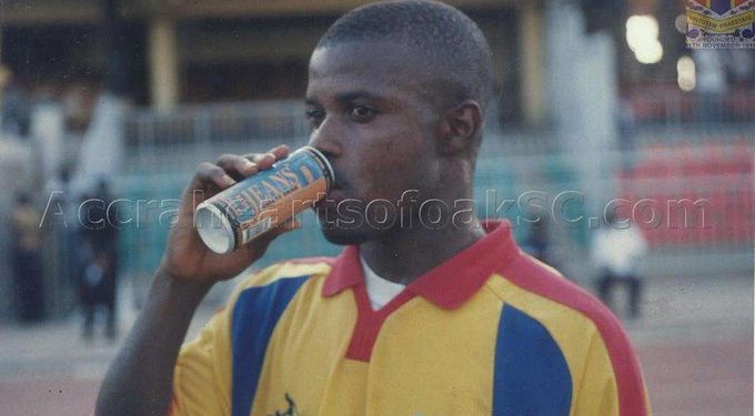 Mbella Etouga needs one goal to equal Ishmael Addo’s record, break Opoku Afriyie’s record