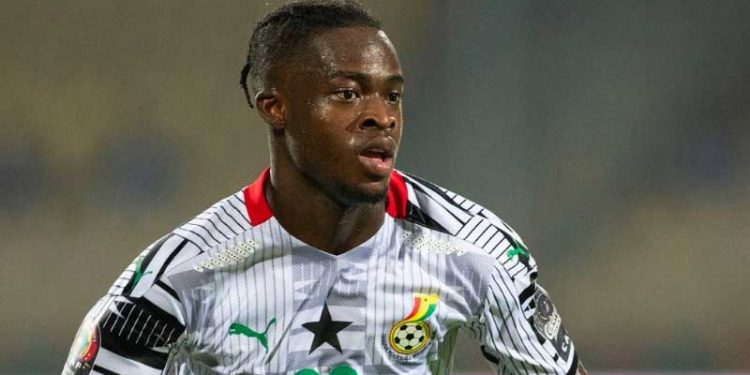 2022 CAF Awards: Kamaldeen Sulemana shortlisted for Young Player of the Year