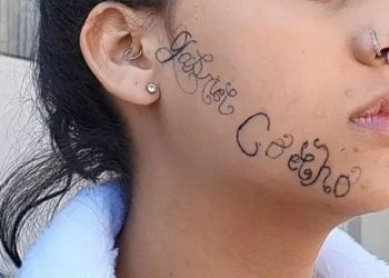 Man allegedly kidnaps ex-girlfriend, forcefully tattoos his name on her face