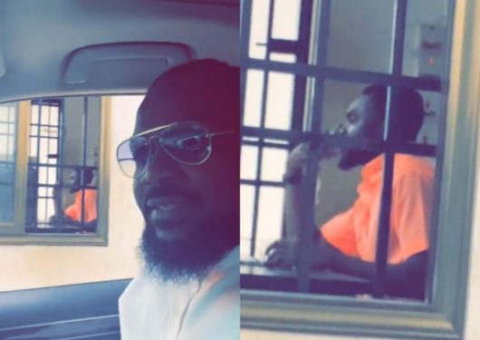 Samini deletes backfired tweet attempting to shame UG gateman ‘for doing his job’
