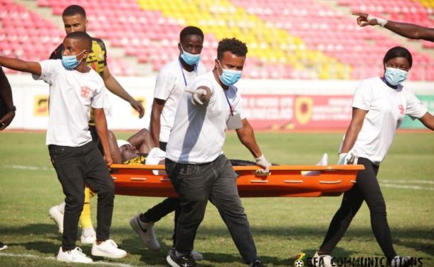 Jonathan Mensah in stable condition, responding to treatment