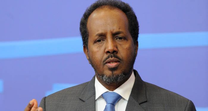 Somali leader infected with Covid after first trip abroad