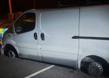 Drunk driver blames Covid for driving with missing tyres