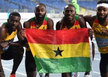 Ghana makes 4x100m final at World Athletics Championship, Nigeria crash out