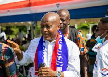 NPP delegates conference: Stephen Ntim finally elected as party chairman after 5 attempts
