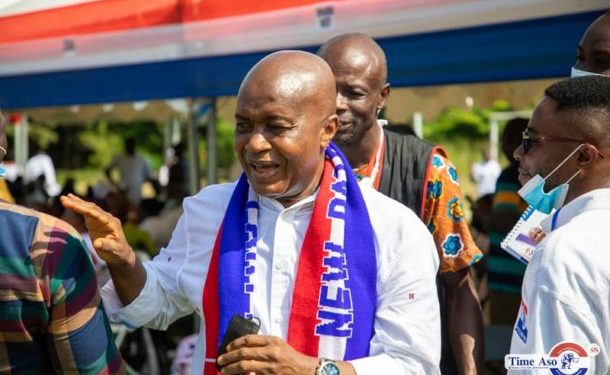 NPP delegates conference: Stephen Ntim finally elected as party chairman after 5 attempts