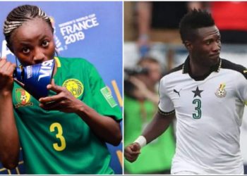 I wear 3 jersey because of Asamoah Gyan – Cameroonian striker Ajara Njoya