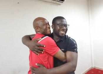 Asante Kotoko management locked in meeting over coach Narteh Ogum’s resignation