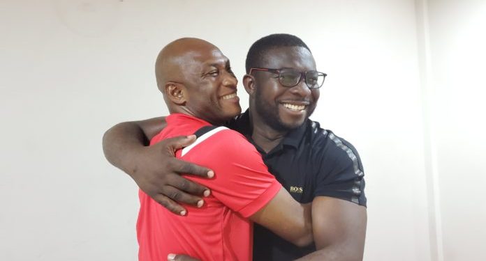 Asante Kotoko management locked in meeting over coach Narteh Ogum’s resignation