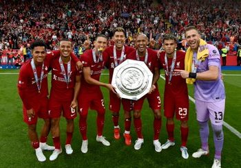 Liverpool beat Man City to win Community Shield