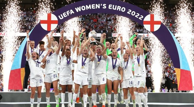 Euro 2022: England beat Germany 2-1to win first major trophy