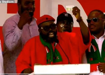 I bought kenkey with my Ghana card – Peter Otokunor tells Bawumia