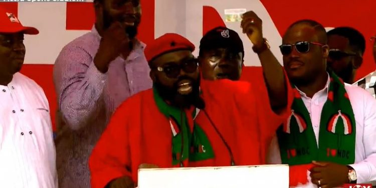 I bought kenkey with my Ghana card – Peter Otokunor tells Bawumia