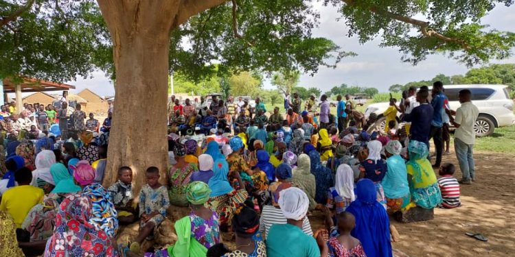 Over 700 Burkinabe refugees arrive in Ghana