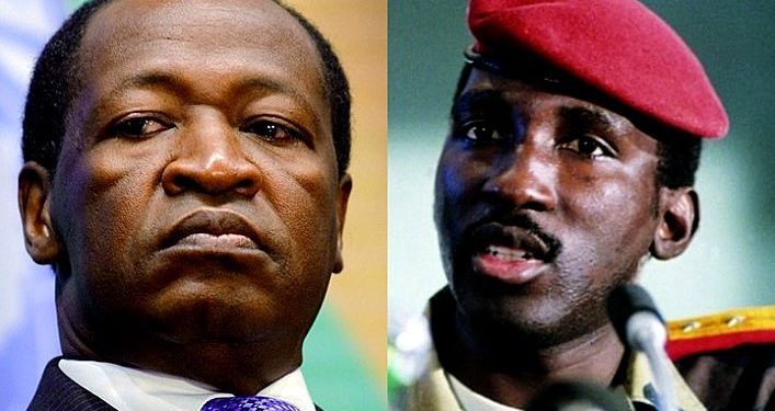 Blaise Compaoré apologies for Sankara’s murder