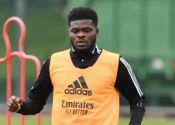 Partey returns to training as Arsenal prepare for preseason in USA