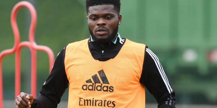 Partey returns to training as Arsenal prepare for preseason in USA