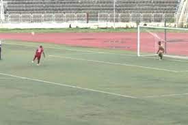 Video: Nigerian team go viral for suspected match-fixing penalty shootout