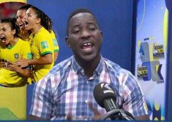 Video: Brazil women’s national team can beat Kotoko and Hearts – Andy Kerm