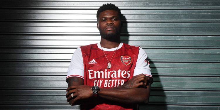 Why Thomas Partey is trending on Twitter for the bad reason